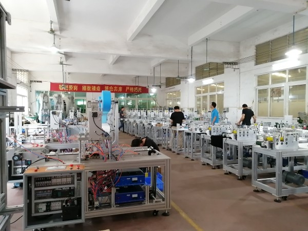 آلة صنع القناع ZY جاهزة للسوق في الإنتاج الضخم