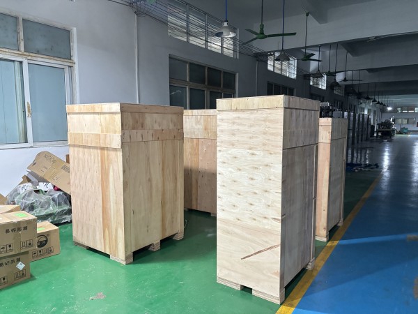 ZY Metal Zipper Machines Shipped To Europe