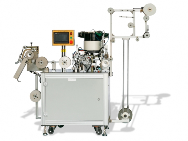 Improve And Upgrade The Full-auto Plastic Chain Joining And Slider Mounting Machine