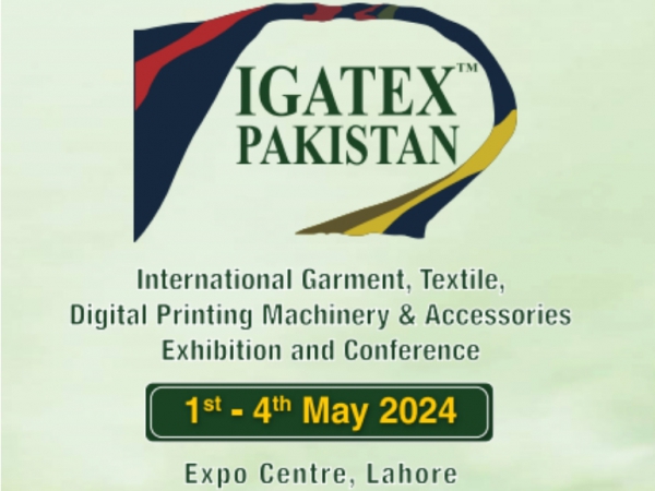 Zhenyu Will Attend Exhibition in May-IGATEX Pakistan Lahore