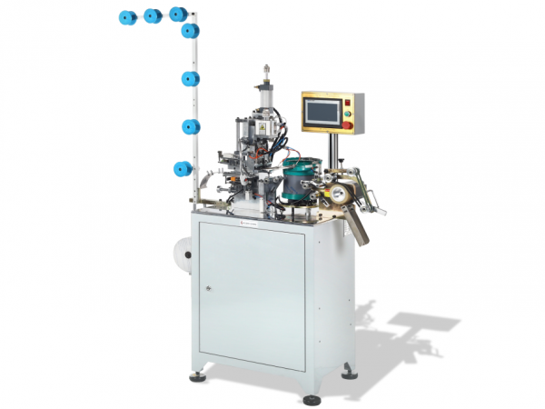 ZY-409M-B2 Metal U Top-Stop Zipper Machine: Double Upgrade in Efficiency and Precision