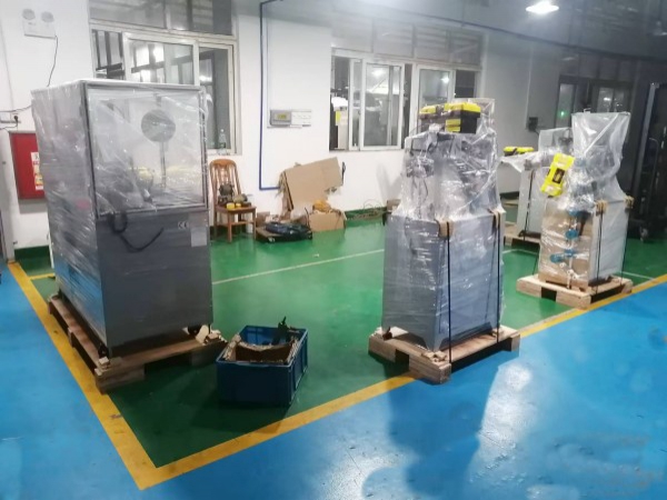 Nylon Closed-end Production Process Zipper Machines Shipped To Bangladesh