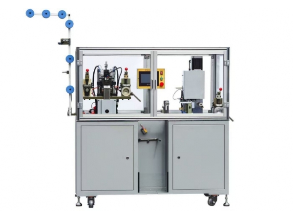 ZY-103N-G Nylon Gapping,Stripping With Bottom Stop Machine