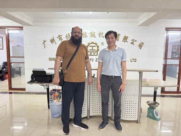 South Aisan Customers Visit Factory Explores Zhenyu‘s Manufacturing Excellence