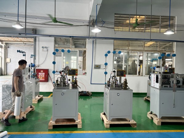 Zhenyu produce máquinas eficientes y de alta calidad