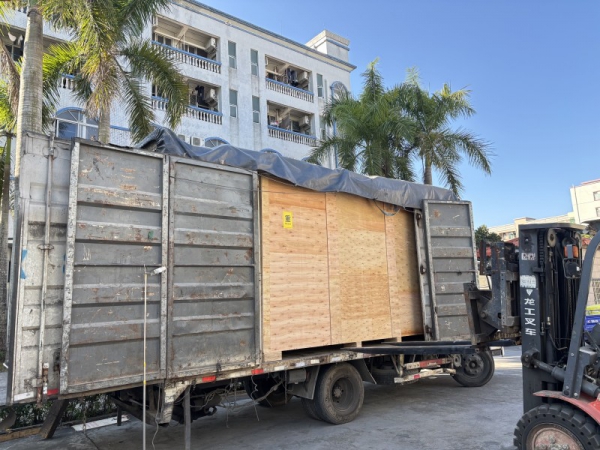 Zhenyu Factory Is Busy With Shipments Before The CNY Holiday