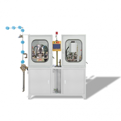 Auto Invisible Gapping With Bottom Stop Machine