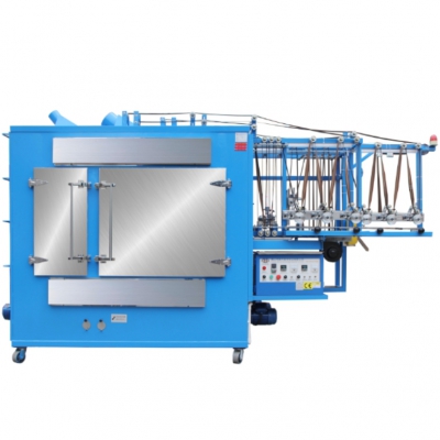 Auto Metal zipper  Ironing and Lacquering Machine 