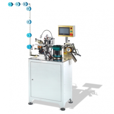 Full-auto Metal Zipper Y Type Top Stop Pressing Machine(III)