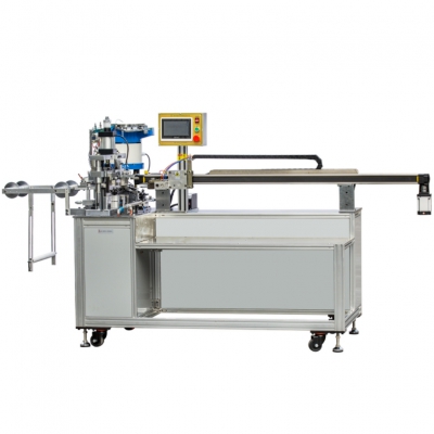 Full-auto Single Slider Mounting And Cutting Machine For Various Shape Of Fabric
