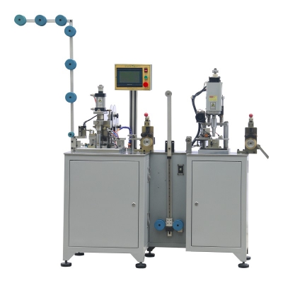 Full-auto Film Sealing And Ultrasonic Hole Punching Machine