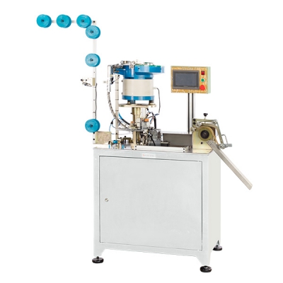 Fully Automatic Plastic Zipper Slider Mounting Machine(III)