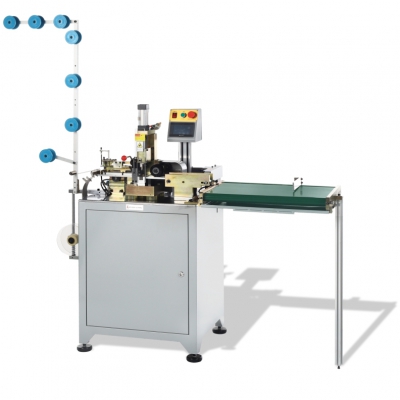 Full-auto Air Operated Zig Zag Cutting Machine