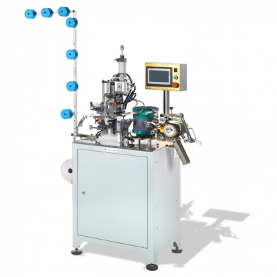 Full-auto Metal Zipper Double U Top Stop Pressing Machine(II)